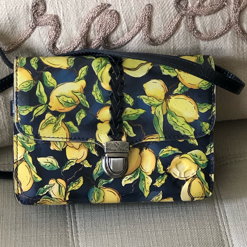 Patricia Nash Crossbody With Wallet